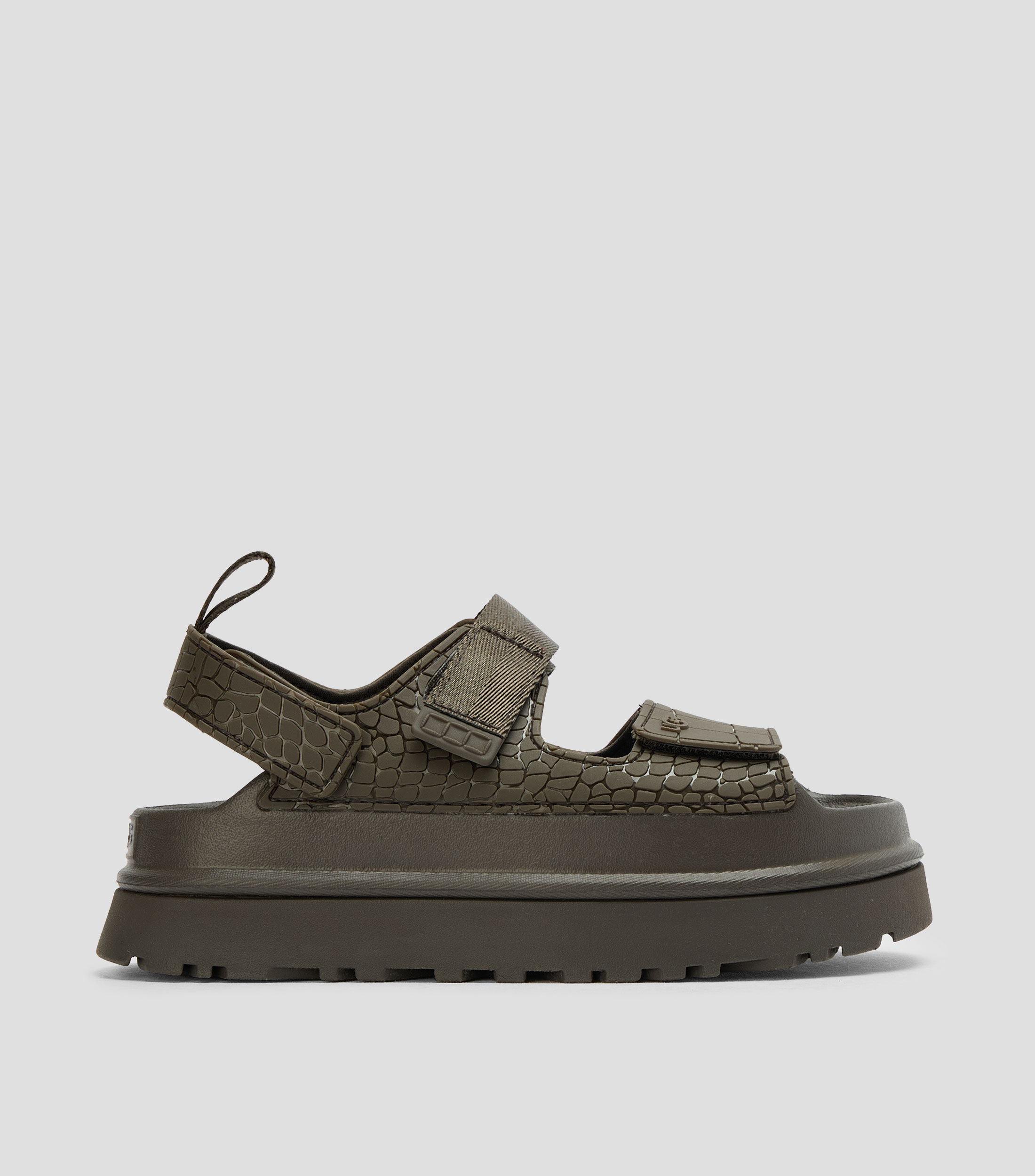 Sandalias casuales planas Goldenglow Mujer